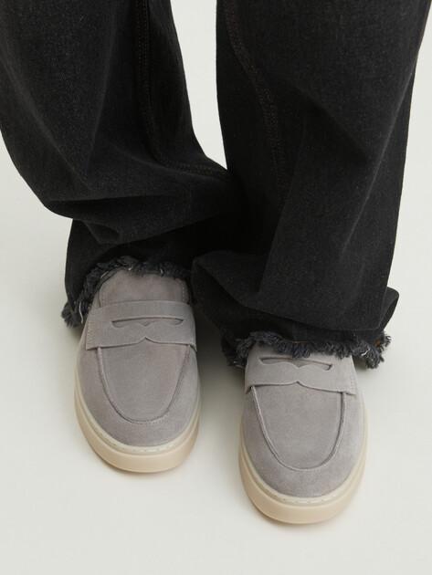 TENDANCE Loafers (natural suede)