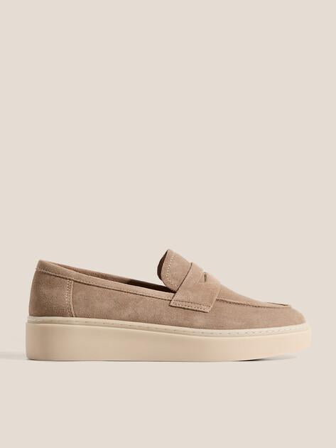 TENDANCE Loafers (natural suede)