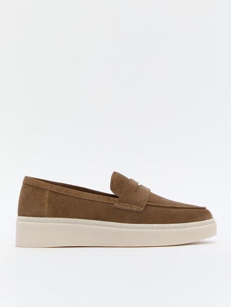 TENDANCE Loafers (natural suede)