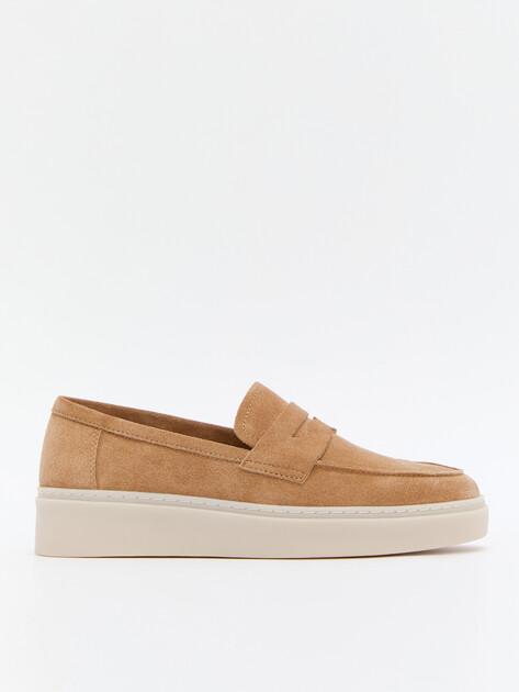 TENDANCE Loafers (natural suede)