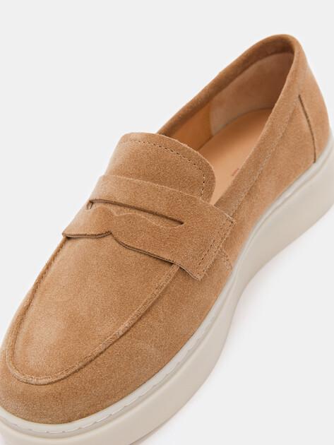 TENDANCE Loafers (natural suede)