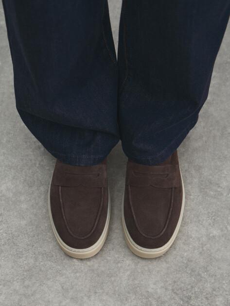 TENDANCE Loafers (natural suede)