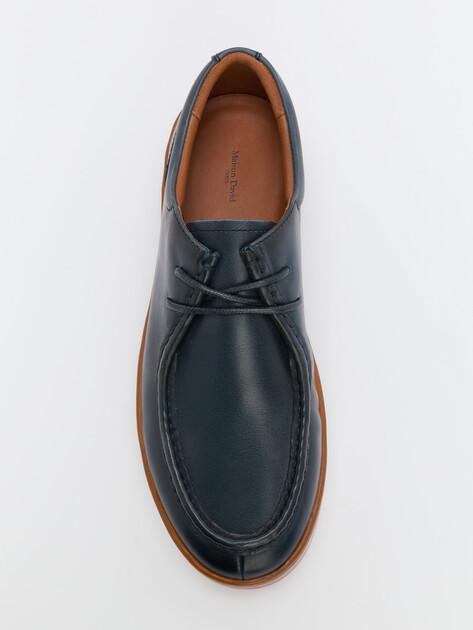 MAISON DAVID Low shoes (genuine leather/natural rubber sole)