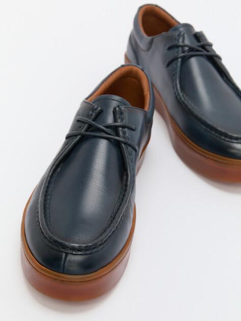 MAISON DAVID Low shoes (genuine leather/natural rubber sole)