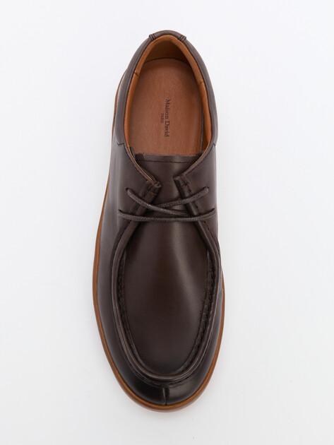 MAISON DAVID Low shoes (genuine leather/natural rubber sole)