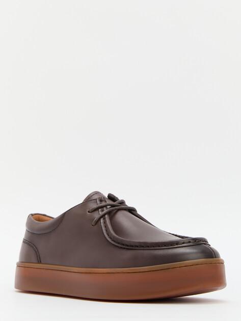 MAISON DAVID Low shoes (genuine leather/natural rubber sole)