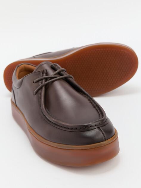 MAISON DAVID Low shoes (genuine leather/natural rubber sole)