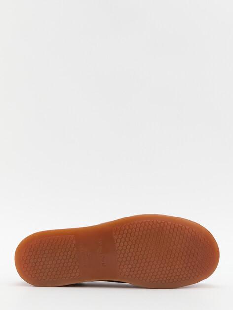 MAISON DAVID Low shoes (natural suede/natural rubber sole)