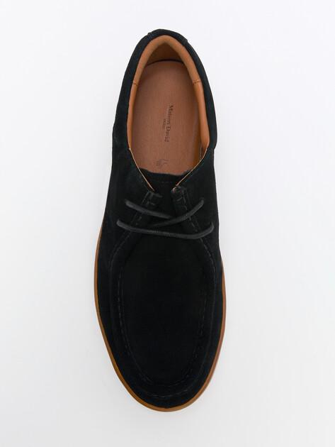 MAISON DAVID Low shoes (natural suede/natural rubber sole)