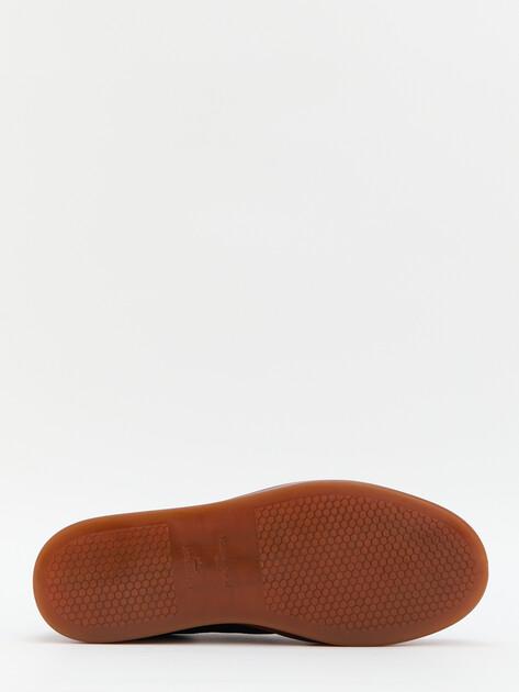 MAISON DAVID Low shoes (natural suede/natural rubber sole)