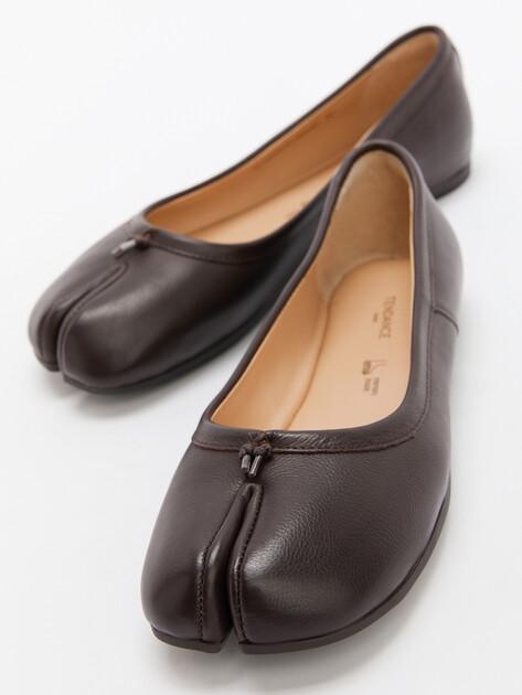 TENDANCE Ballet flats (genuine leather)