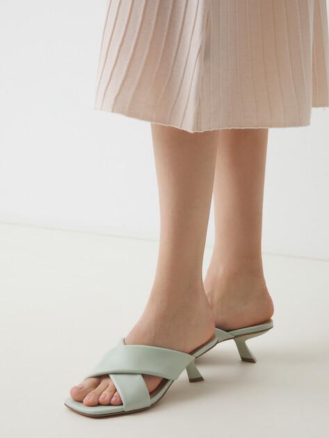 TENDANCE Mules (genuine leather)