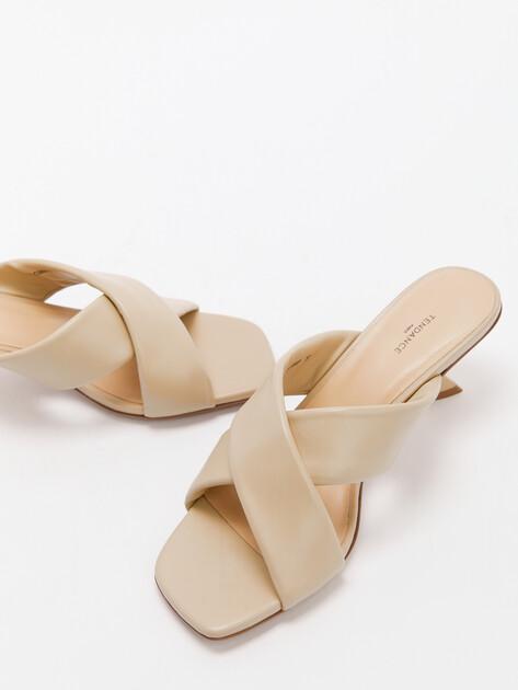 TENDANCE Mules (genuine leather)