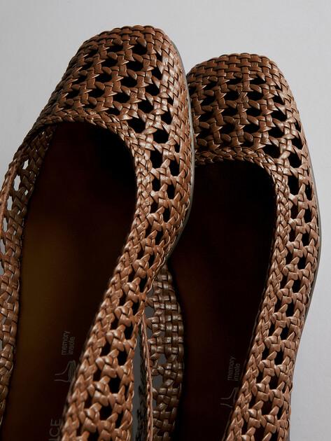 TENDANCE Ballet flats (genuine leather)