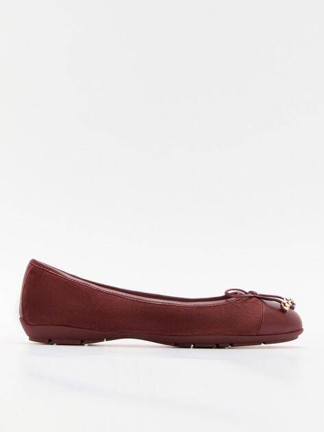 TENDANCE Ballet flats (genuine suede/genuine leather)