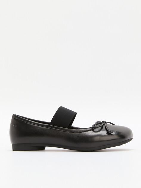 TENDANCE Mary Jane ballet flats (genuine leather)