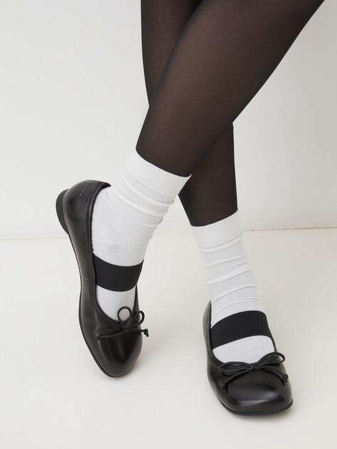 TENDANCE Mary Jane ballet flats (genuine leather)