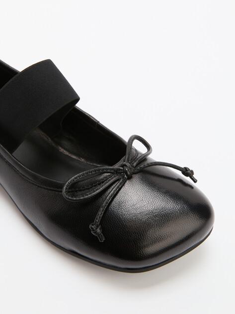 TENDANCE Mary Jane ballet flats (genuine leather)