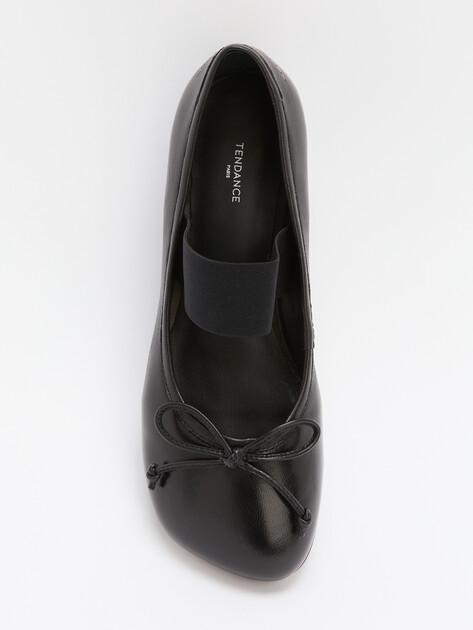 TENDANCE Mary Jane ballet flats (genuine leather)