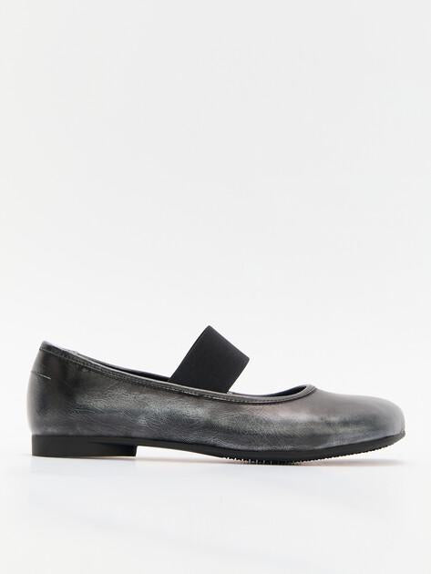 TENDANCE Mary Jane ballet flats (genuine leather)