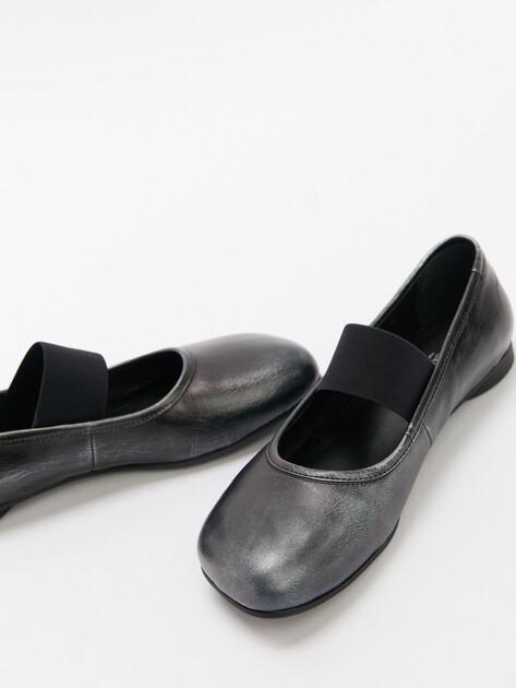 TENDANCE Mary Jane ballet flats (genuine leather)
