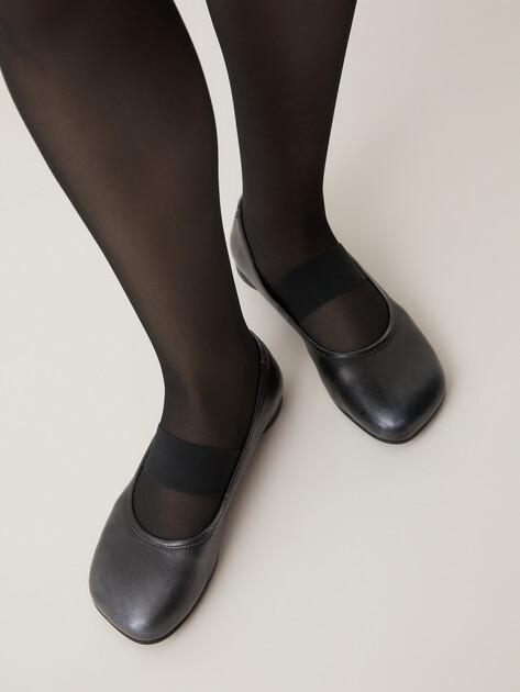 TENDANCE Mary Jane ballet flats (genuine leather)