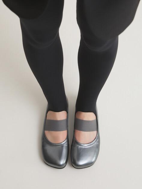 TENDANCE Mary Jane ballet flats (genuine leather)