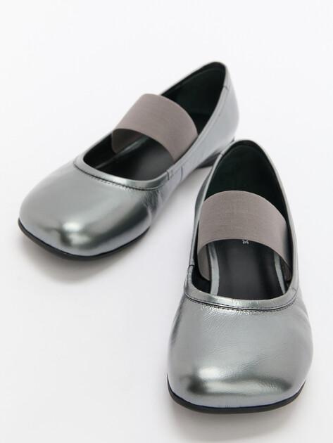 TENDANCE Mary Jane ballet flats (genuine leather)