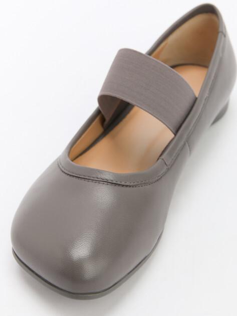 TENDANCE Mary Jane ballet flats (genuine leather)