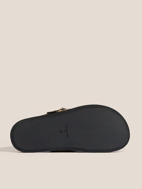 TENDANCE Slippers (natural suede)