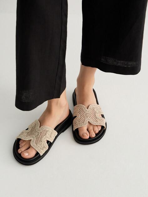 TENDANCE Flip-flops (textile)