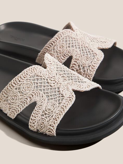 TENDANCE Flip-flops (textile)