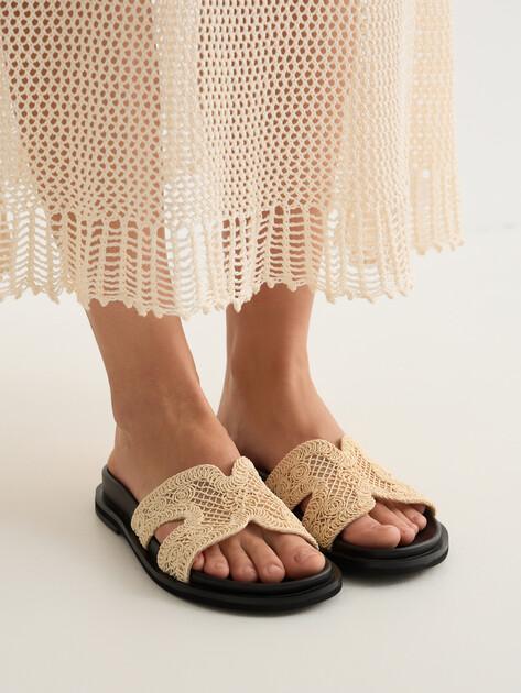 TENDANCE Flip-flops (textile)