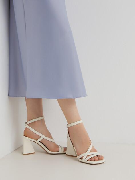 TENDANCE Sandals (genuine leather)