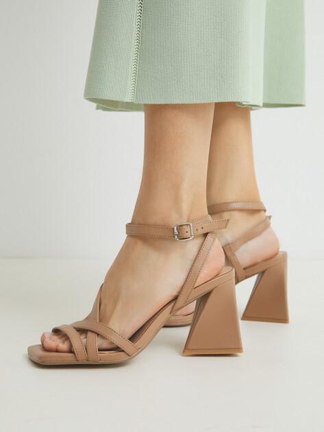 TENDANCE Sandals (genuine leather)