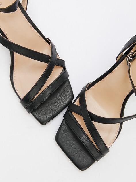 TENDANCE Sandals (genuine leather)