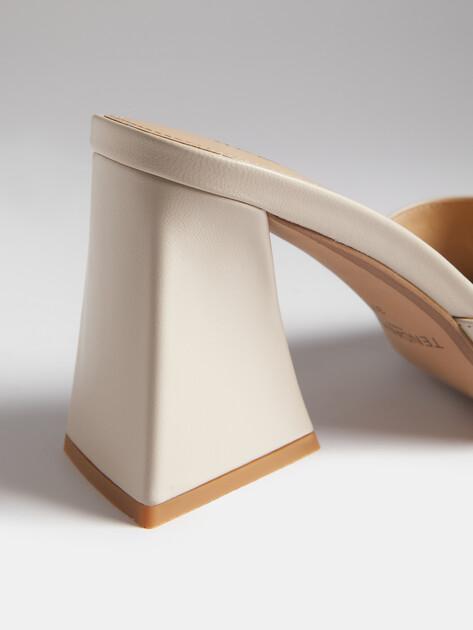 TENDANCE Mules (genuine leather)