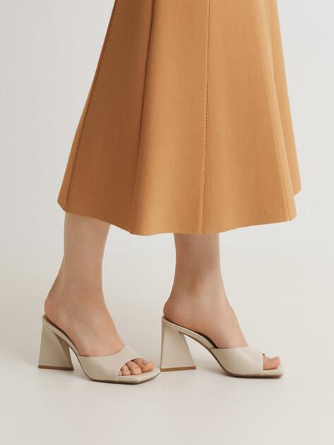 TENDANCE Mules (genuine leather)