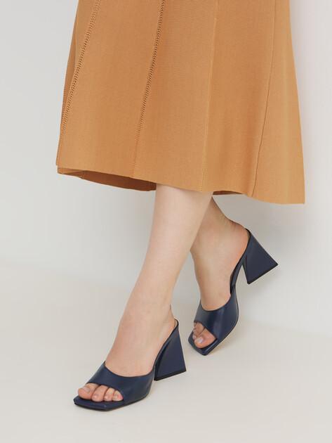 TENDANCE Mules (genuine leather)