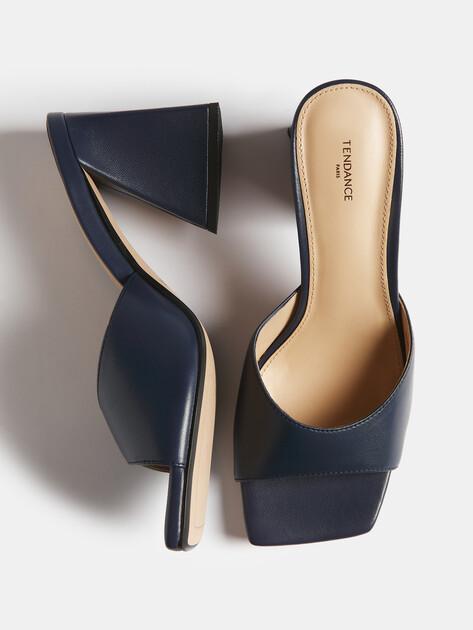 TENDANCE Mules (genuine leather)