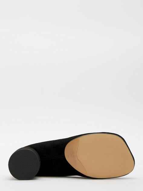 TENDANCE Mules (natural suede)