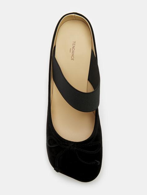 TENDANCE Mules (natural suede)