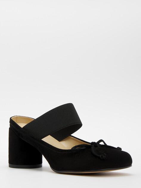 TENDANCE Mules (natural suede)