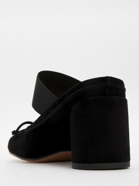TENDANCE Mules (natural suede)
