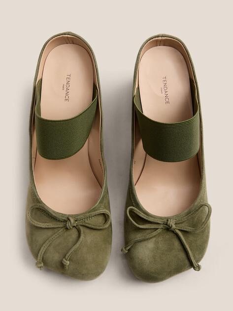 TENDANCE Mules (natural suede)