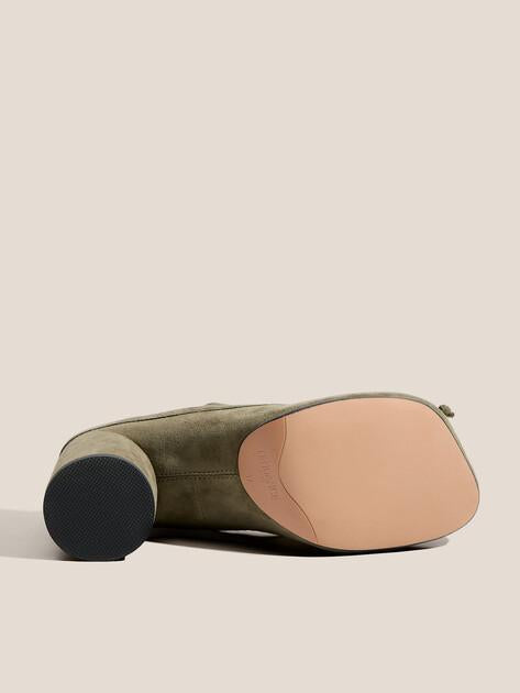 TENDANCE Mules (natural suede)
