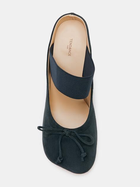 TENDANCE Mules (natural suede)