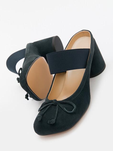 TENDANCE Mules (natural suede)