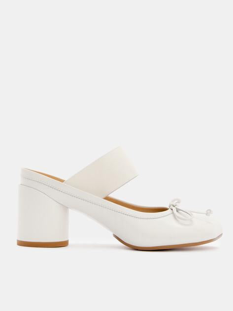 TENDANCE Mules (genuine leather)