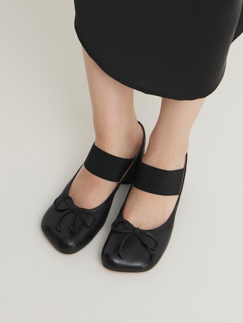 TENDANCE Mules (genuine leather)
